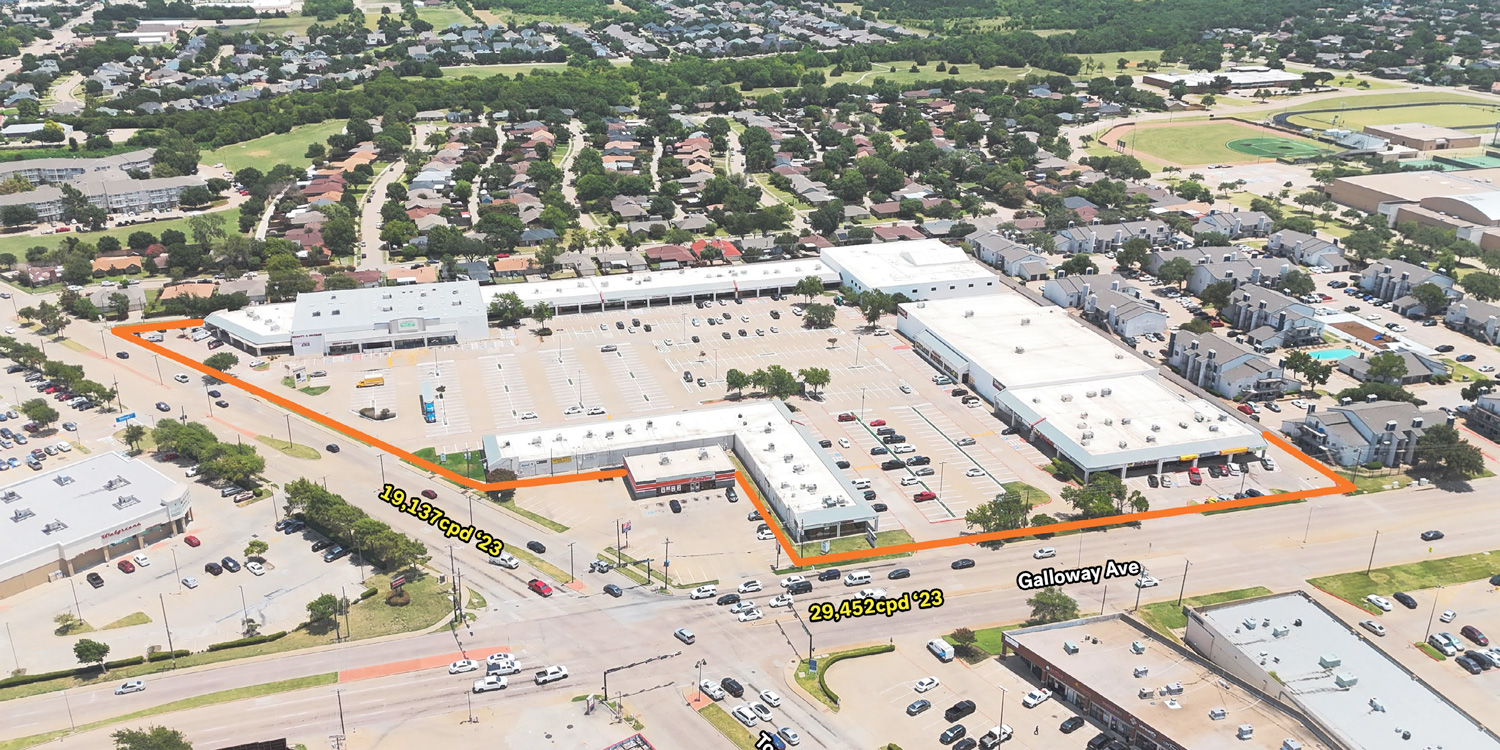 Galloway Plaza Shopping Center – Mesquite, Texas (DFW)
